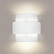 A-19 1402-1LEDE26-M12 - Santa Inez Wall Sconce: Heat Forged Copper (E26 Base Dimmable LED (Bulb included))