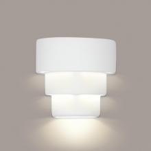 A-19 1403-1LEDE26-RR - San Jose Downlight Wall Sconce: Red Rock (E26 Base Dimmable LED (Bulb included))