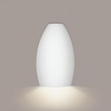 A-19 1501D-1LEDE26-A32 - Antigua Downlight Wall Sconce: Cream Satin (E26 Base Dimmable LED (Bulb included))