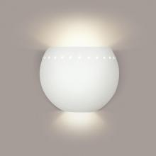 A-19 1604-1LEDE26-GM - St. Lucia Wall Sconce: Gunmetal (E26 Base Dimmable LED (Bulb included))