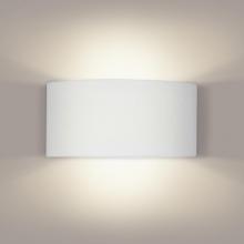 A-19 1702-WETST-1LEDE26-A15 - Nicosia Wall Sconce: Fleet Blue (Wet Sealed Top, E26 Base LED (Bulb included))