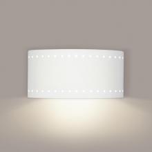 A-19 1703-1LEDE26-B1 - Paros Downlight Wall Sconce: Southern Hickory Burl (E26 Base Dimmable LED (Bulb included))