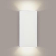 A-19 1804-WET-PO - Gran Flores Wall Sconce: Poppy Orange (Outdoor/WET Location)