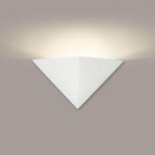 A-19 1901-PO - Sumatra Wall Sconce: Poppy Orange