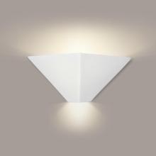 A-19 1903-PO - Java Wall Sconce: Poppy Orange