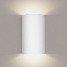 A-19 204-WETST-1LEDE26-A19 - Gran Tenos Wall Sconce: Lichen (Wet Sealed Top, E26 Base LED (Bulb included))