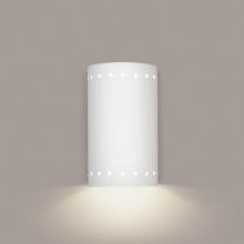 A-19 205-A6-1LEDE26 - Delos Downlight Wall Sconce: Milk Chocolate