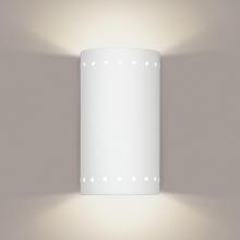 A-19 208-A12-2LEDE26 - Gran Melos Wall Sconce: Dove
