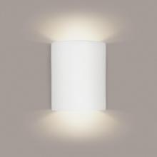 A-19 212-WETST-1LEDE26-L1 - Tilos Wall Sconce: Harness Leather (Wet Sealed Top, E26 Base LED (Bulb included))