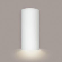 A-19 213-1LEDE26 - Skyros Downlight Wall Sconce: Bisque with LED bulb included
