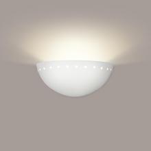 A-19 305-M12-1LEDE26 - Cyprus Wall Sconce: Heat Forged Copper