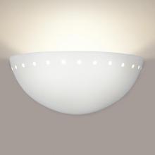 A-19 311D-RR-2LEDE26 - Great Cyprus Downlight Wall Sconce: Red Rock