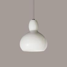 A-19 LVMP13-WG - Venus Low Voltage Mini Pendant White Gloss