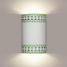 A-19 M20301-MI - Borders Wall Sconce Mint Green