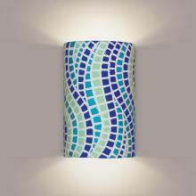 A-19 M20302-MU - Channels Wall Sconce Multicolor
