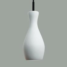 A-19 MP19-BCC - Amphora Mini Pendant: Bisque