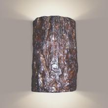 A-19 N20302-1LEDE26 - Bark Wall Sconce with LED bulb included