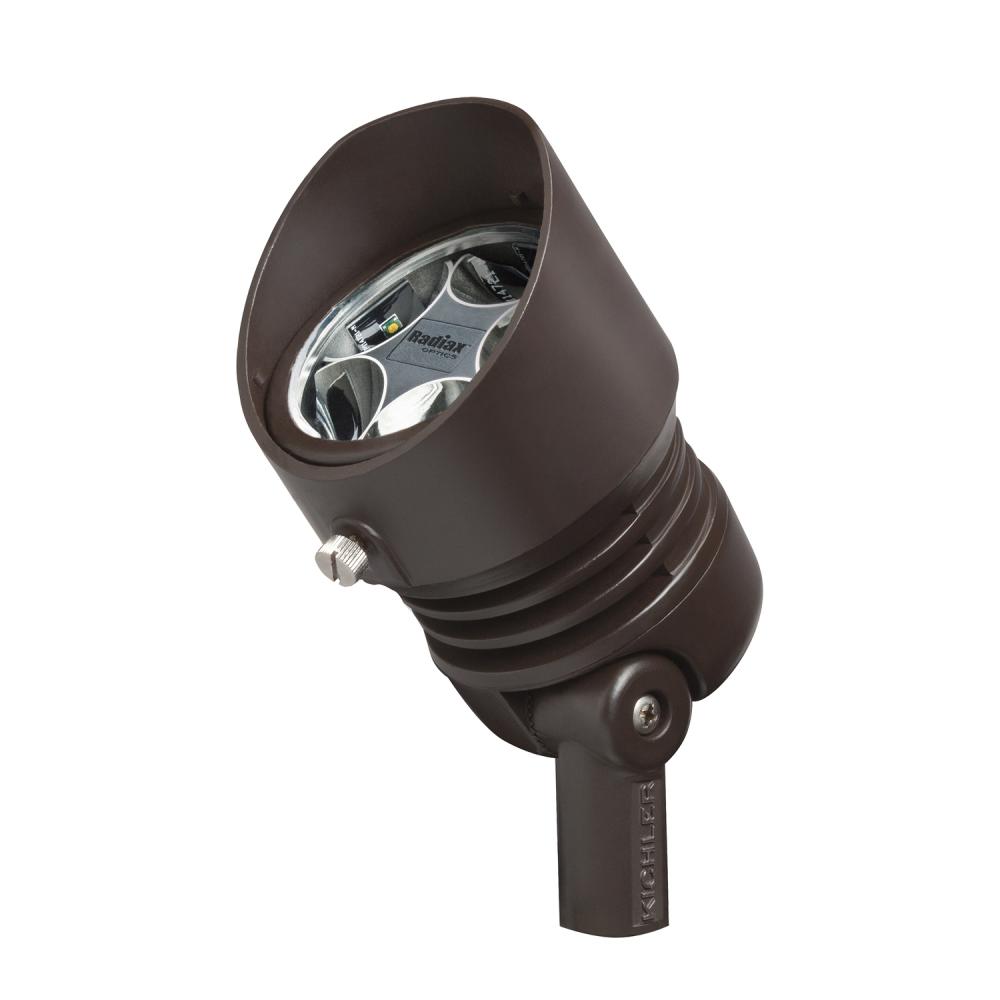 120V 3000K LED 12.5W Accent 35-Degree Bronzed Brass