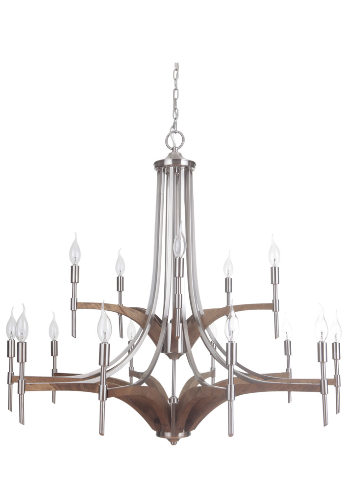 15 Light Chandelier