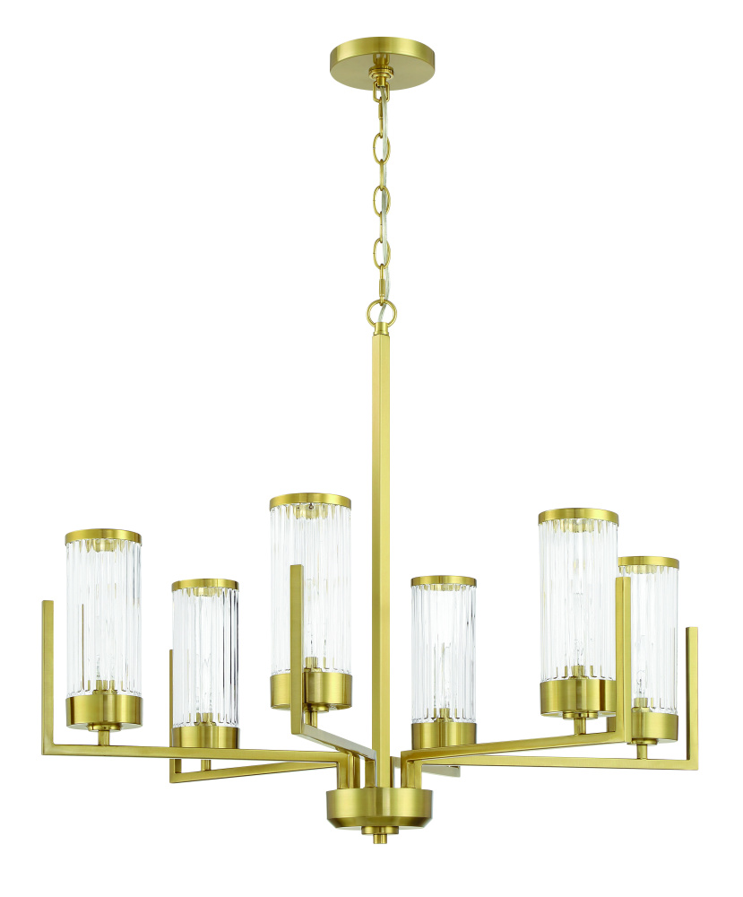 6 Light Chandelier