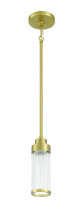 Craftmade 60191-SB - 1 Light Mini Pendant