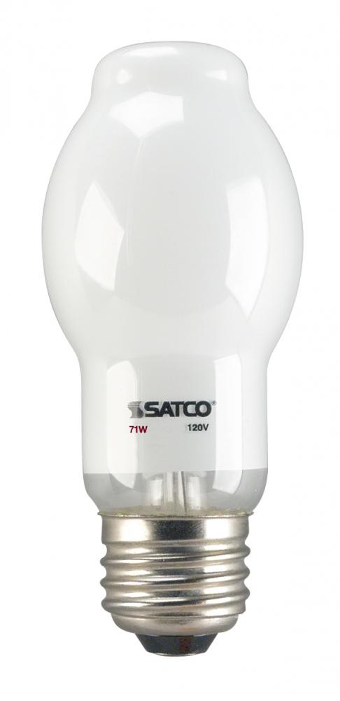 71 Watt; Halogen; BT15; 2000 Average rated Hours; 1200 Lumens; Medium base; 120 Volt