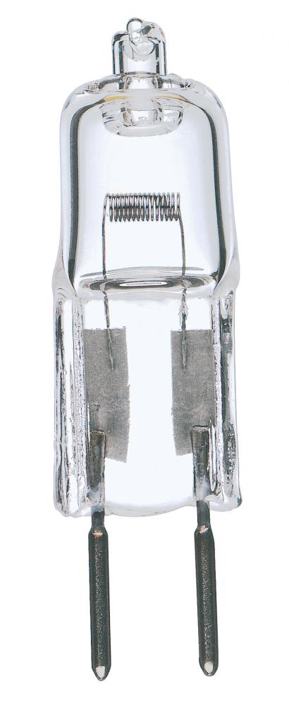 75 Watt; Halogen; T4; Clear; 2000 Average rated hours; 1350 Lumens; Bi Pin GY6.35 base; 12 Volt;