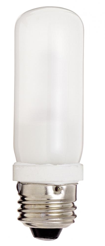100 Watt; Halogen; T10; Frosted; 2000 Average rated Hours; 1450 Lumens; Medium base; 120 Volt;