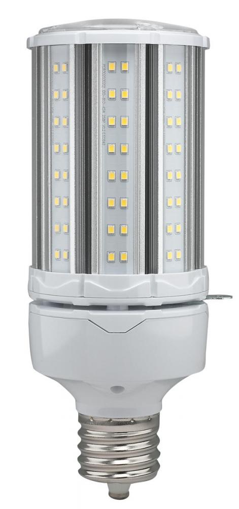 45 Watt LED HID Replacement; 2700K; Mogul extended base; 100-277 Volt
