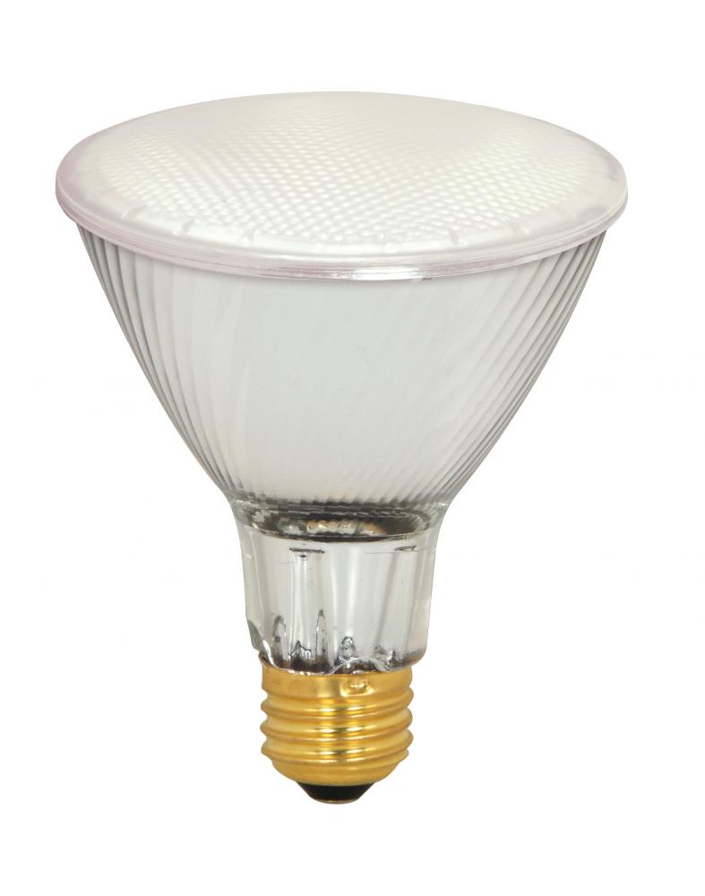 39 Watt; Halogen; PAR30; Frosted; 1500 Average rated hours; 500 Lumens; Medium base; 120 Volt