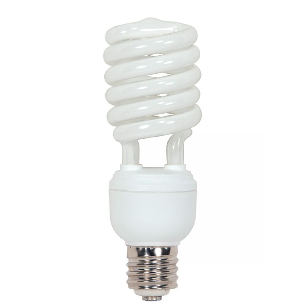 40 Watt; Hi-Pro Spiral Compact Fluorescent; 4100K; 85 CRI; Mogul base; 277 Volt