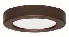 Satco Products Inc. S29322 - Blink - 10.5W- 5.5" Surface Mount LED - 2700K- Round Shape - Bronze Finish - 120V