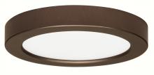 Satco Products Inc. S29330 - Blink - 13.5W- 7" Surface Mount LED - 2700K- Round Shape - Bronze Finish - 120V