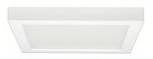Satco Products Inc. S29343 - Blink - 18.5W- 9" Surface Mount LED - 3000K- Square Shape - White Finish - 120V
