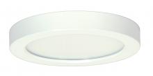 Satco Products Inc. S29357 - Blink - 13.5W- 7" Surface Mount LED - 3000K- Round Shape - White Finish - 277V