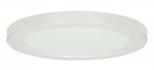 Satco Products Inc. S29650 - Blink - 25W- 13" Surface Mount LED - 3000K- Round Shape - White Finish - 120V