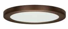 Satco Products Inc. S29652 - Blink - 25W- 13" Surface Mount LED - 3000K- Round Shape - Bronze Finish - 120V