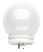Satco Products Inc. S3189 - 50 Watt; Halogen; G14; 2000 Average rated hours; 720 Lumens; Miniature 2 Pin Round base; 12 Volt