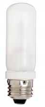 Satco Products Inc. S3477 - 100 Watt; Halogen; T10; Frosted; 2000 Average rated Hours; 1450 Lumens; Medium base; 120 Volt;