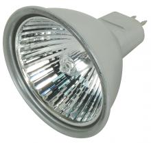 Satco Products Inc. S4176 - 35 Watt; Halogen; MR16; FMW; 3000 Average rated hours; Miniature 2 Pin Round base; 12 Volt