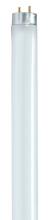 Satco Products Inc. S8421/TF - 32 Watt; T8; Fluorescent; 5000K Natural Light; 85 CRI; Medium Bi Pin base; Shatterproof coated