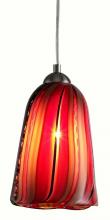 Oggetti Luce 18-L0158Q - AMORE FIORE, 12V, RED, SN, FLAT, TRANS/NO JACK