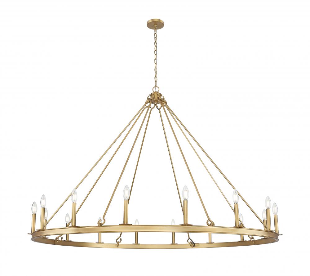 16 Light Chandelier