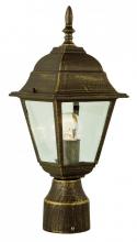 Trans Globe 4414 BK - Argyle 15" Postmount Lantern