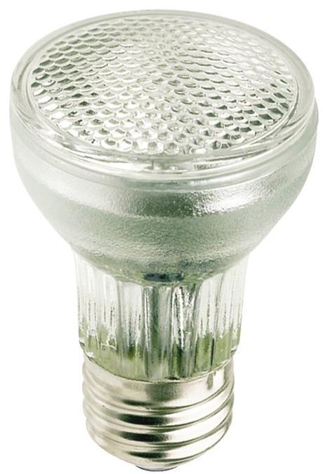 40W PAR16 Halogen Reflector Flood E26 (Medium) Base, 120 Volt, Box