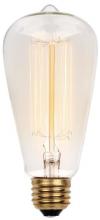 Westinghouse 0412000 - 40W ST20 Timeless Vintage Inspired Clear E26 (Medium) Base, 120 Volt, Card