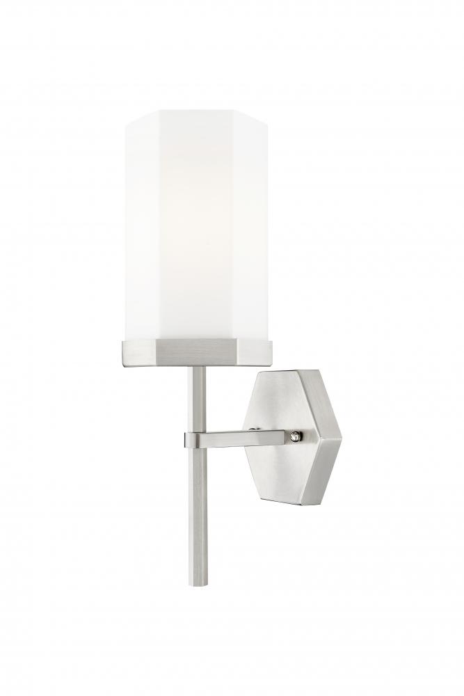 Blakeley - 1 Light - 5 inch - Satin Nickel - Sconce