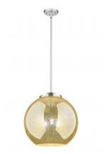 Innovations Lighting 221-3S-SN-G128-16 - Athens - 3 Light - 16 inch - Brushed Satin Nickel - Cord hung - Pendant