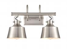 Innovations Lighting 370-2W-SN-M - Provin - 2 Light - 19 inch - Brushed Satin Nickel - Bath Vanity Light
