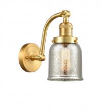 Innovations Lighting 515-1W-SG-G58-LED - Bell - 1 Light - 5 inch - Satin Gold - Adjustable Sconce